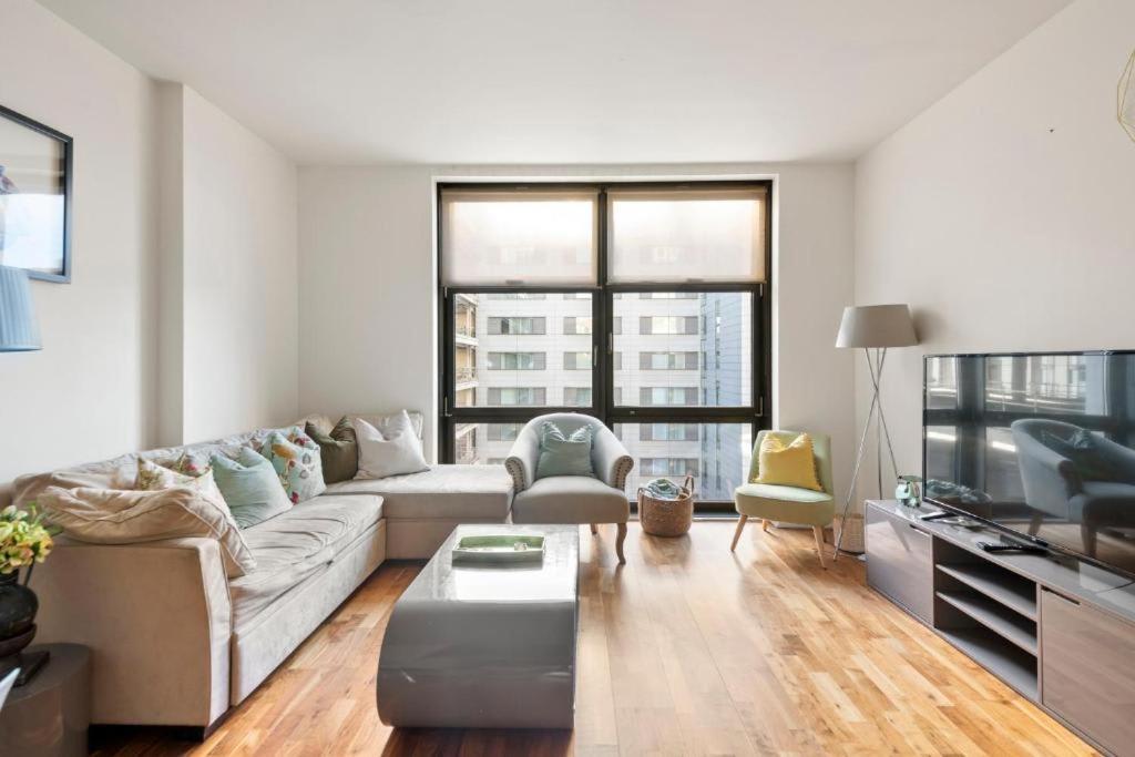 Londwell Canary Wharf River Thames Penthouse Apartamento Londres